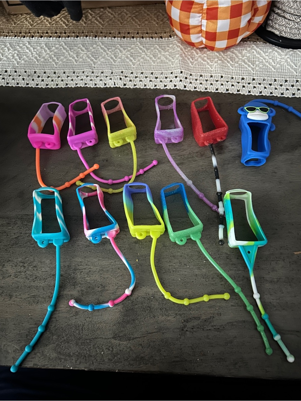 Silicone Hand Sanitizer Holder Bundle Bath and Body Works